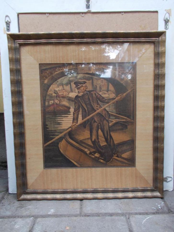 litho Julius Paul Junghanns jaren 20 ophalen, Antiek en Kunst, Kunst | Litho's en Zeefdrukken, Ophalen