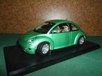 1/18 Volkswagen New Beetle - Gate metallic-groen, Ophalen of Verzenden, Nieuw, Autoart