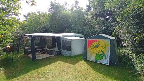 Knaus caravan, 7 slaapplekken en vloerverwarming!, Caravans en Kamperen, Caravans, Particulier, meer dan 6, 500 - 750 kg, Treinzit