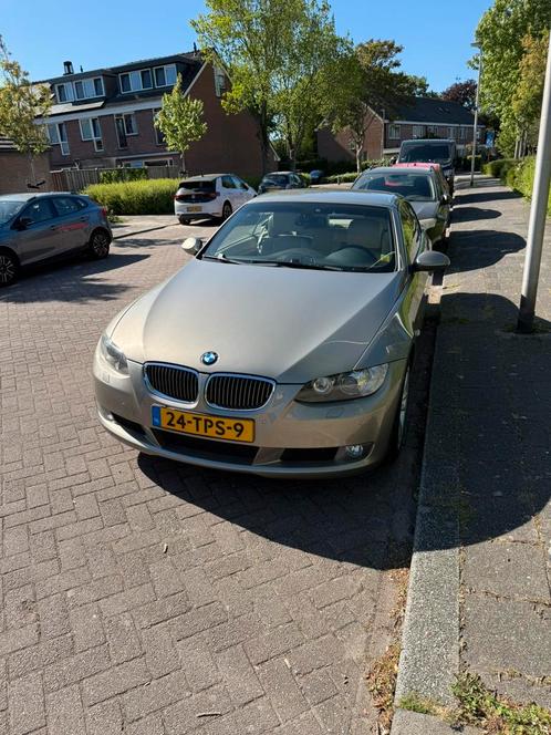 BMW 3-Serie  325 Cabrio AUT 2007 Bruin, Auto's, BMW, Particulier, 3-Serie, ABS, Adaptive Cruise Control, Airbags, Airconditioning