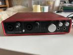 Focusrite Scarlett 6i6, Verzenden, Gebruikt, Extern, Focosrite scarlett