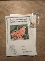 GEHAKKELDE AURELIA patroon vlinder ATELIER LINDELICHT wol, Ophalen of Verzenden, Nieuw, Boek of Patroon, Wolvilt