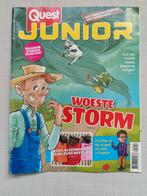 Quest Junior - Woeste Storm 01020, Boeken, Tijdschriften en Kranten, Ophalen of Verzenden, Gelezen, Wetenschap en Natuur