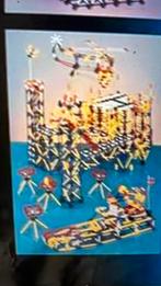 K'NEX Big Ball Factory Complete Set, Ophalen of Verzenden, Zo goed als nieuw, Complete set, Lego