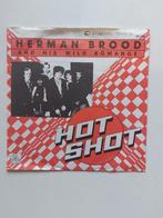Herman brood single Hot shot, Pop, Gebruikt, Ophalen of Verzenden, 7 inch
