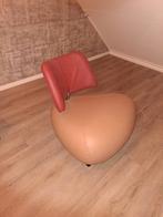 Leolux pallone fauteuil, Nieuw, Ophalen of Verzenden, 50 tot 75 cm, Leer