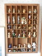 Letterbakken (2 stuks) inclusief beeldjes, Ophalen, Gebruikt