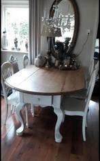 Prachtige grenen hang oor tafel., Antiek en Kunst, Antiek | Meubels | Tafels, Ophalen of Verzenden