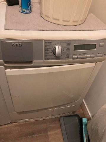 Wasmachine & Droger - Zanussi & AEG - Samen! beschikbaar voor biedingen