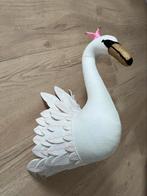 Muurdecoratie zwanenkop, Verzenden, Nieuw, Wanddecoratie