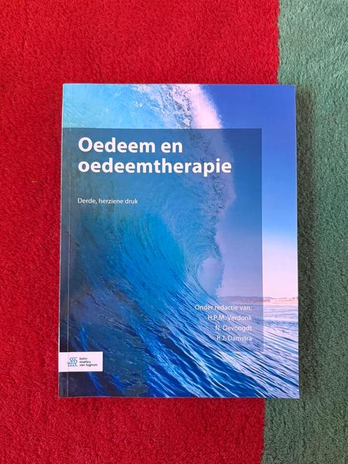 Oedeem en oedeemtherapie, Boeken, Studieboeken en Cursussen, Zo goed als nieuw, HBO, Ophalen of Verzenden