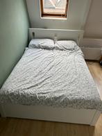SONGESAND, Huis en Inrichting, Ophalen, Gebruikt, Wit, Tweepersoons