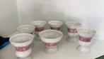 Set van 6 Rüdesheimer koffiekoppen, 5 schotels slagroompot., Huis en Inrichting, Keuken | Servies, Ophalen, Overige stijlen, Kop(pen) en/of Schotel(s)