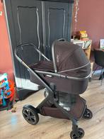 Nuna Demi Grow (kan ook als duo kinderwagen ) + accessoires, Kinderen en Baby's, Kinderwagens en Combinaties, Gebruikt, Verstelbare duwstang
