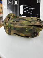 Stevige Camouflagetas, Verzamelen, Militaria | Algemeen, Ophalen of Verzenden, Landmacht, Nederland