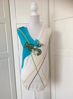 Etoile Du Monde nieuwe spencer mouwloze trui, maat 2 (= S), Wit, Ophalen of Verzenden, Maat 36 (S), Nieuw