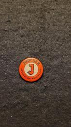 Juncker Apeldoorn Button speldje, Verzamelen, Speldjes, Pins en Buttons, Verzenden, Zo goed als nieuw, Overige onderwerpen, Button