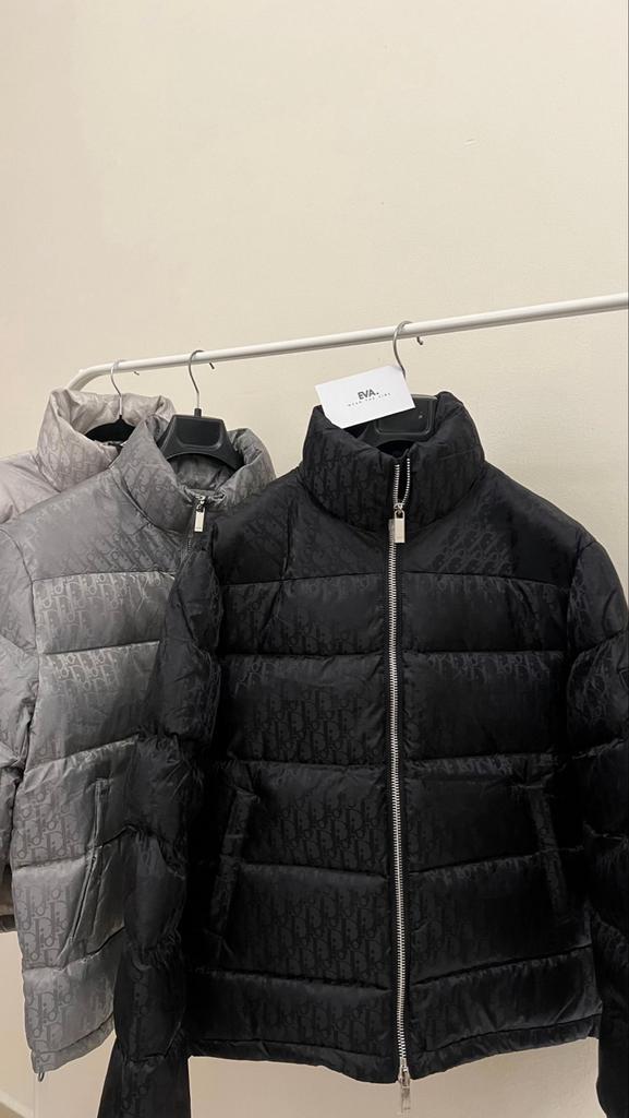Dior Oblique Winterjas - Gewatteerd & Waterdicht, Kleding | Heren, Jassen | Winter, Nieuw, Maat 46 (S) of kleiner, Overige kleuren