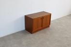 vintage sideboard | kastje | jaren 60 | Zweeds, Gebruikt, Teakhout, Timbeije@hotmail.com, Minder dan 100 cm
