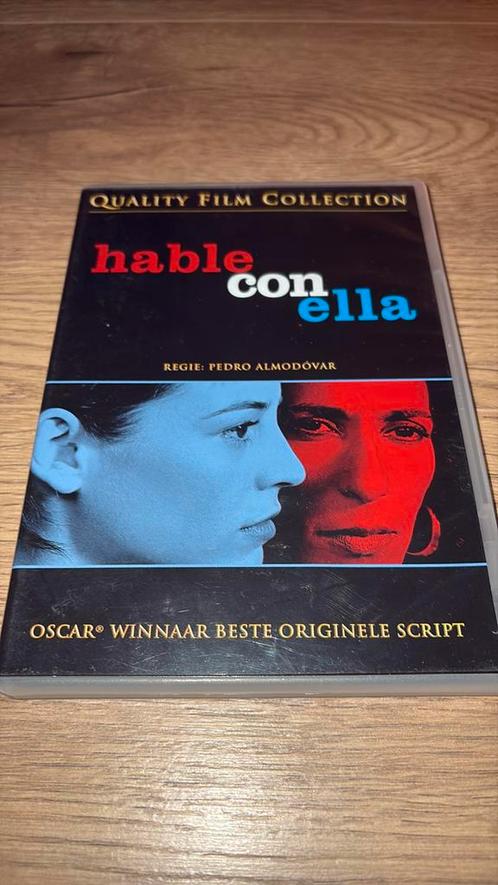 Hable Con Ella van Pedro Almodovar., Cd's en Dvd's, Dvd's | Filmhuis, Zo goed als nieuw, Overige gebieden, Vanaf 16 jaar, Ophalen of Verzenden