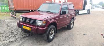 Mitsubishi Pajero 2.5 TD IC GLX Panel VAN 4WD 1992 beschikbaar voor biedingen