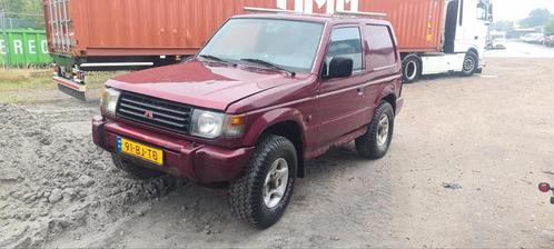 Mitsubishi Pajero 2.5 TD IC GLX Panel VAN 4WD 1992, Auto's, Bestelauto's, Particulier, Mitsubishi, Diesel, Handgeschakeld, Origineel Nederlands