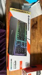 Steelseries Apex 3, Computers en Software, Toetsenborden, Ophalen, Zo goed als nieuw