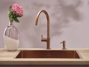 Lanesto spoelbak copper beschikbaar voor biedingen