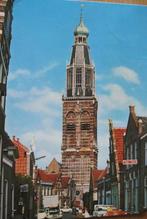 Enkhuizen - St. Pancras toren - 1965, Verzamelen, Ansichtkaarten | Nederland, Verzenden, 1960 tot 1980, Gelopen, Noord-Holland