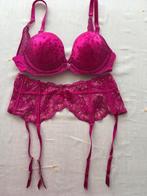 Ted Baker Lingerie setje Bh 70D, Ted Baker, Ophalen of Verzenden, Roze, Setje