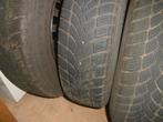 Winterbanden (155/80 R13) + velgen voor Fiat Panda bjr. 2011, Gebruikt, 155 mm, 13 inch, Banden en Velgen