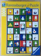Ravensburger Nijntjes 65e verjaardag - 1000 stukjes, Ophalen, 500 t/m 1500 stukjes, Zo goed als nieuw, Legpuzzel