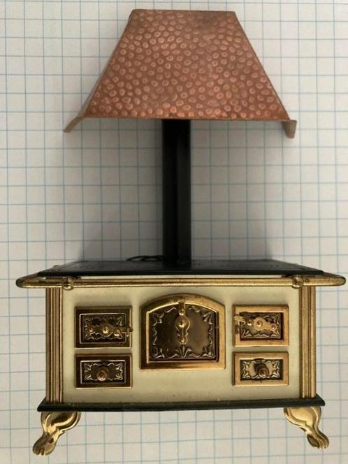 bodo hennig fornuis 1:12, Verzamelen, Poppenhuizen en Toebehoren, Zo goed als nieuw, Poppenhuis, Ophalen of Verzenden