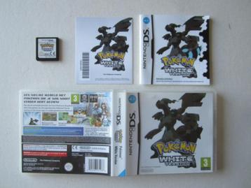 Pokemon White Nintendo DS beschikbaar voor biedingen