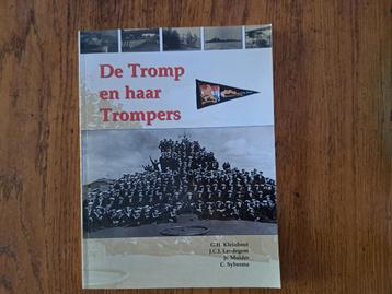 Marine, 3 boeken  o.a. De Tromp en haar Trompers,  beschikbaar voor biedingen