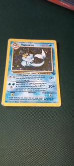 Pokemon vaporeon nederlands, Ophalen of Verzenden, Zo goed als nieuw