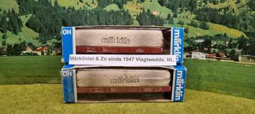 marklin HO ( 2 x 4475) in doos  beschikbaar voor biedingen