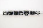 Partij van 7 vintage pre-1975 fotocamera's, Verzenden, Niet werkend, Compact, Overige Merken