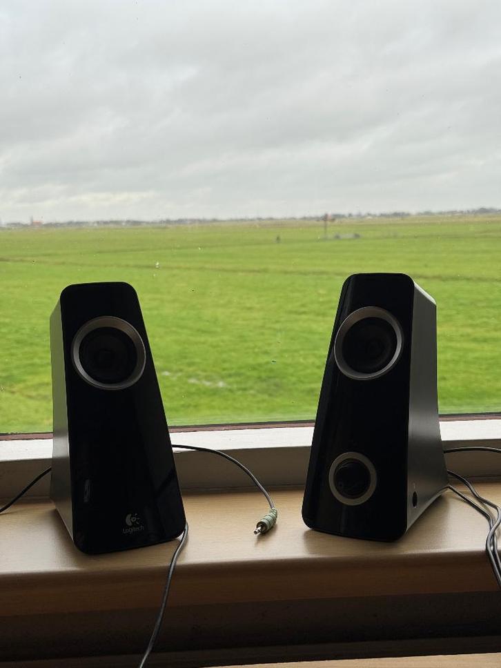 Speakers Logitech, Computers en Software, Overige Computers en Software, Gebruikt, Ophalen
