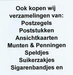 inbreng voor de maandelijkse veiling of inkoop zoeken wij, Ophalen of Verzenden, Voor 1920, Gelopen, Overijssel