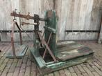 oude vintage weegschaal, Witgoed en Apparatuur, Weegschalen, Ophalen, Gebruikt, Analoog, 100 kg of meer