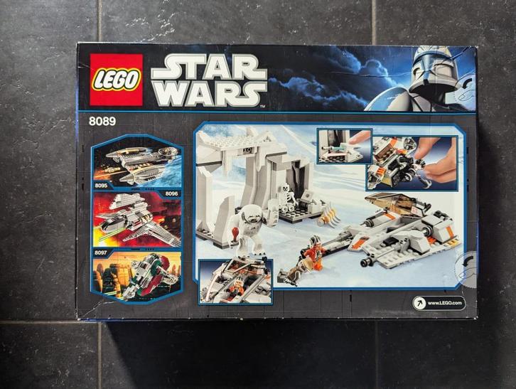 Hoth Wampa Cave 8089  ongeopend, Kinderen en Baby's, Speelgoed | Duplo en Lego, Nieuw, Lego, Complete set, Ophalen of Verzenden