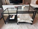 VITTSJÖ salon tafel zwart, Huis en Inrichting, Tafels | Salontafels, Ophalen