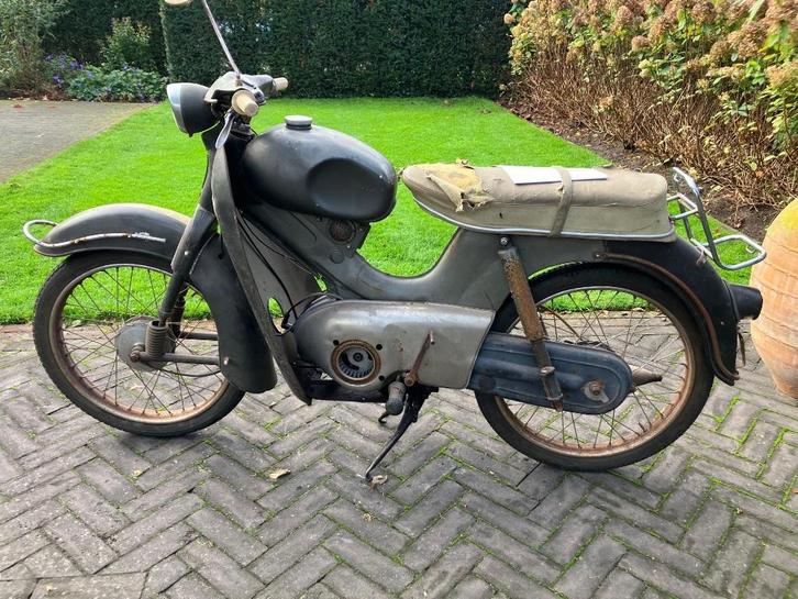 Een originele en complete Kreidler eitank bwjr 1958., Fietsen en Brommers, Brommers | Kreidler, Gebruikt, Overige modellen, Maximaal 45 km/u