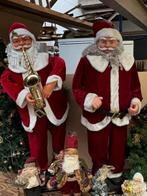 2 grote kerstmannen 1 bewegende, Diversen, Kerst, Ophalen of Verzenden