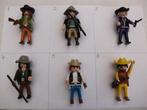 playmobil  western cowboys sheriffs soldaten bandieten pop, Ophalen of Verzenden, Gebruikt