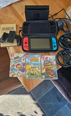 Nintendo Switch + Spellen en Accessoires, Spelcomputers en Games, Spelcomputers | Nintendo Wii U, Ophalen of Verzenden, Zo goed als nieuw