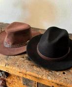 2 x mooie ( westernhoeden ), Verzenden, Zo goed als nieuw