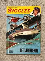 Biggles - De Tijgerbende - Eerste druk, 1979, Gelezen, Ophalen of Verzenden, Eén stripboek