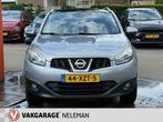 NISSAN Qashqai 2.0 140pk M-CVT Connect Edition panoramadak b, Auto's, Nissan, Stof, Zwart, 4 cilinders, Origineel Nederlands